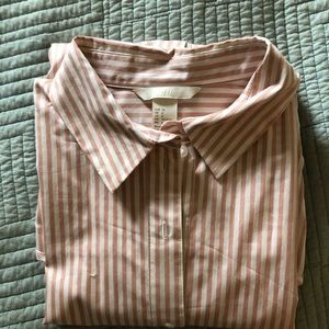 Oversized Boyfriend Button Up